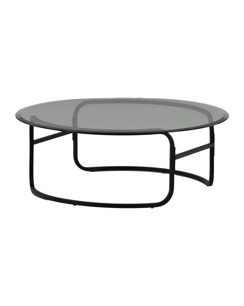 Lomma runder Couchtisch aus Glas, Ansicht 2