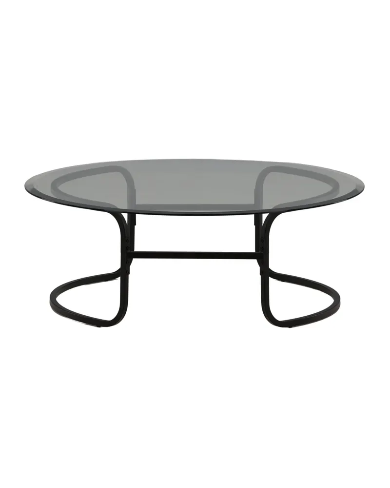 Lomma runder Couchtisch aus Glas, Ansicht 3