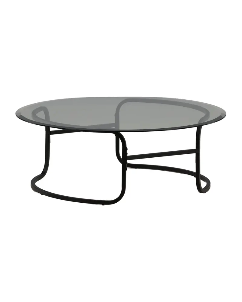 Lomma runder Couchtisch aus Glas, Ansicht 4