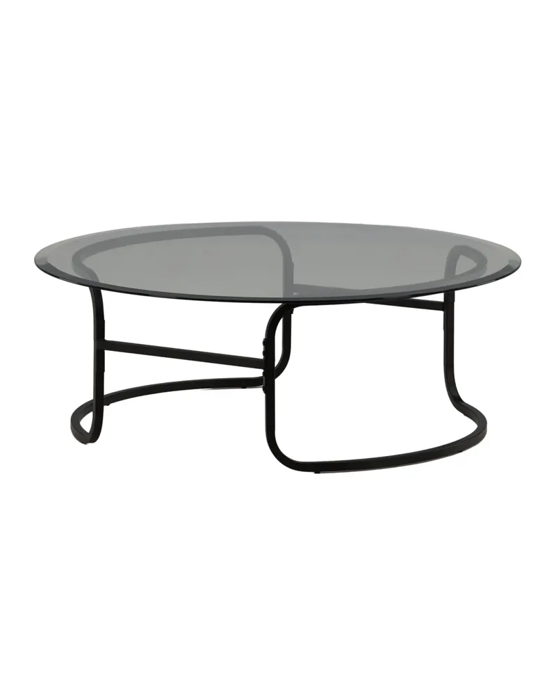 Lomma runder Couchtisch aus Glas, Ansicht 5