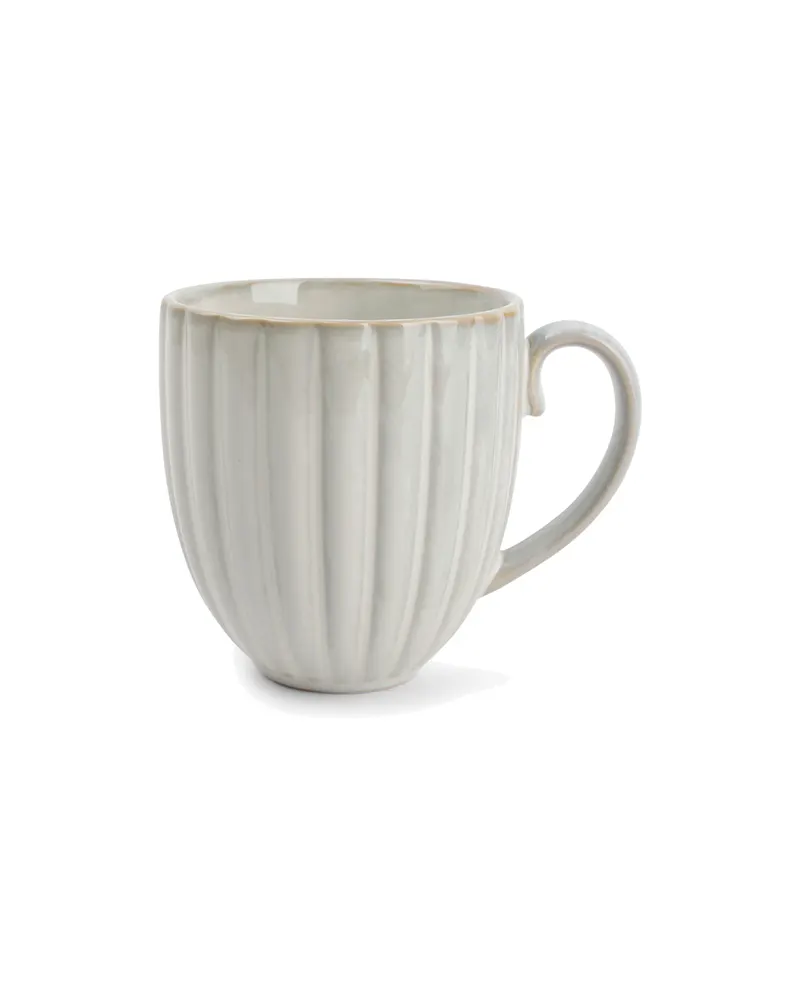 Lotus Becher aus Porzellan mit reaktiver Glasur, 320 ml