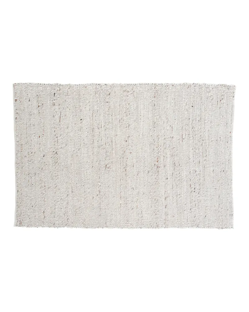 Loump Wollteppich, handgewebt in 300 × 200 cm, Beige, Ansicht 1