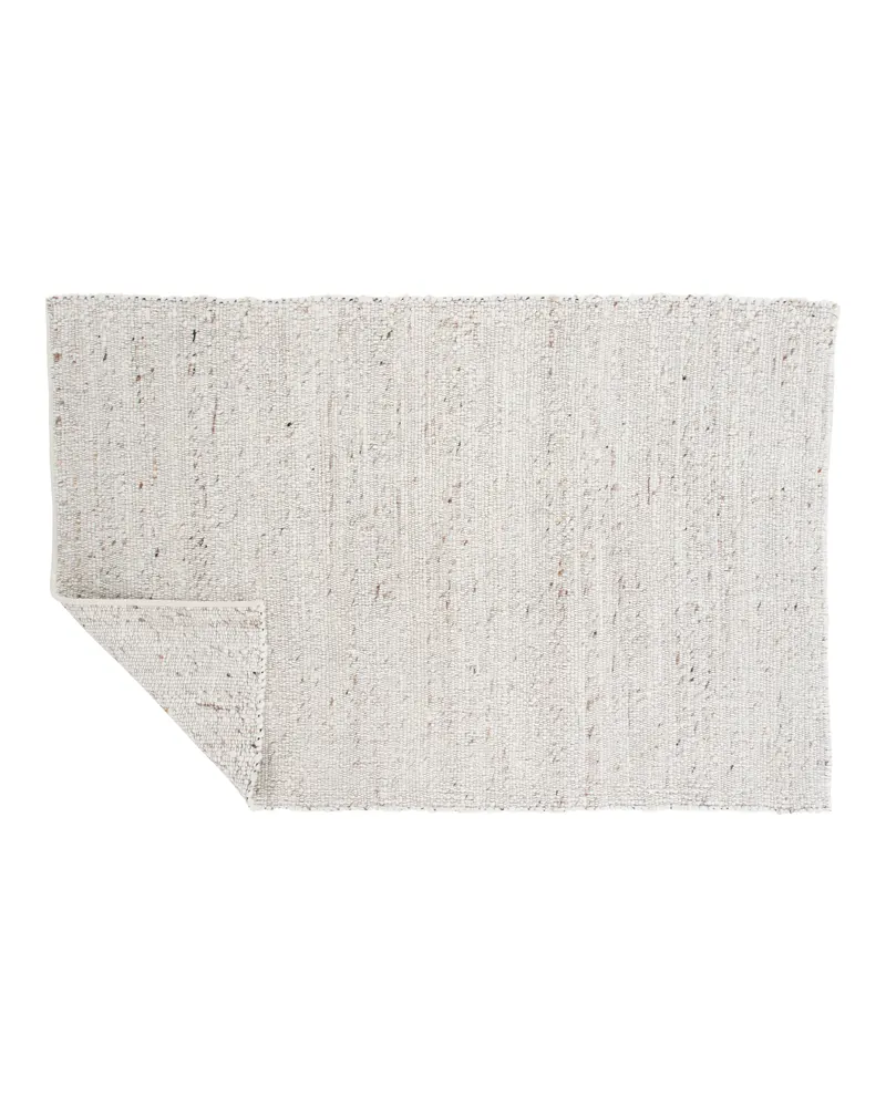 Loump Wollteppich, handgewebt in 230 × 160 cm, Beige, Ansicht 2