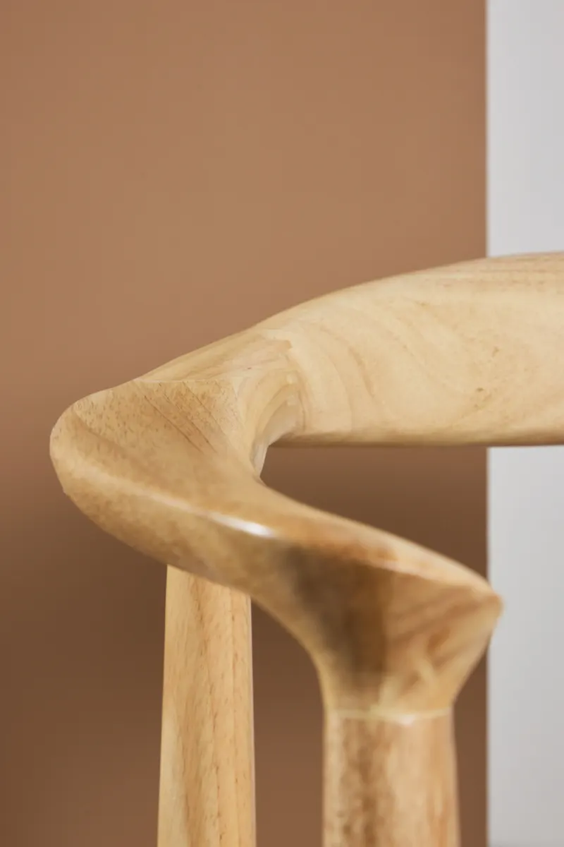 Lovön Esszimmerstuhl mit Armlehnen und Seilgeflecht, im Wohnraum, Ansicht 4