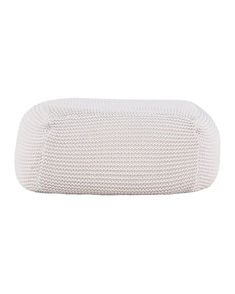 Luca weicher Pouf mit Muster, Ansicht 8