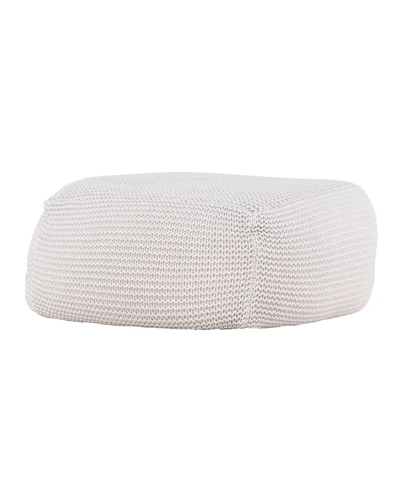 Luca weicher Pouf mit Muster, Ansicht 9