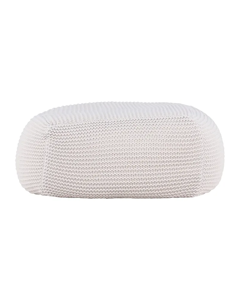 Luca weicher Pouf mit Muster, Ansicht 2