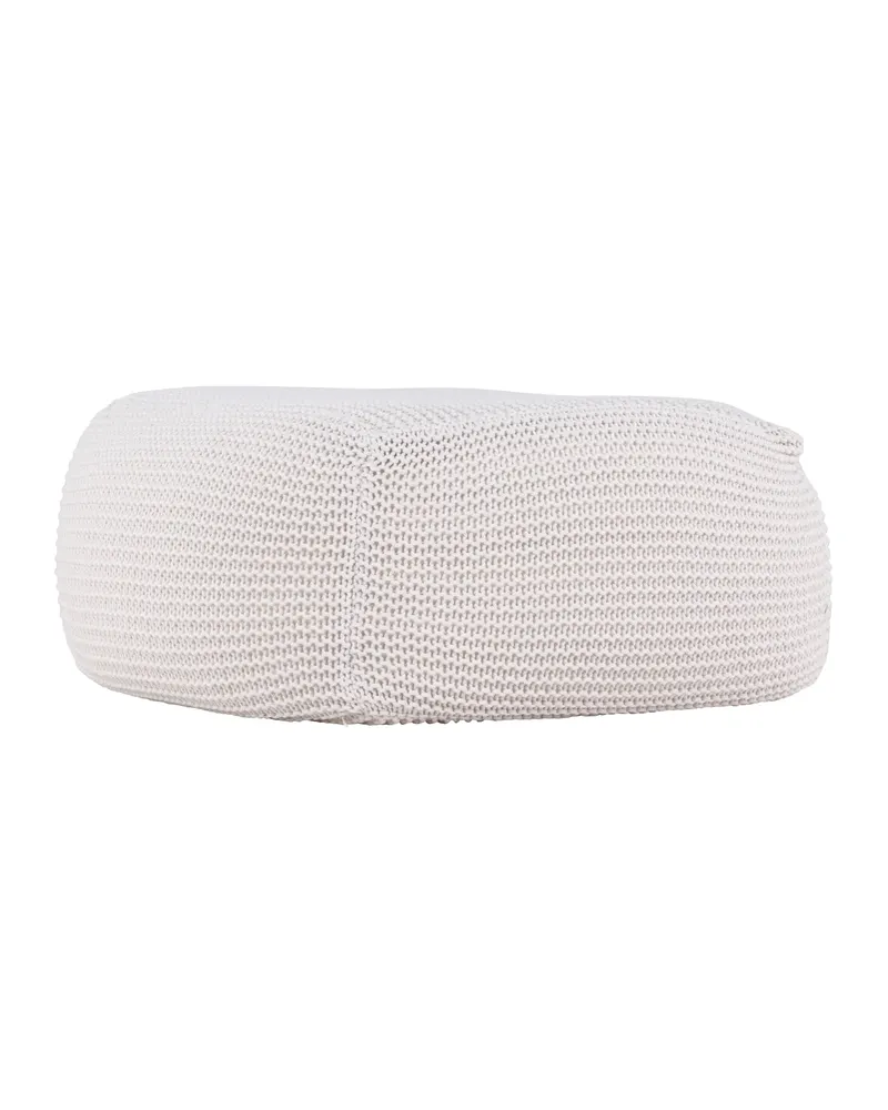 Luca weicher Pouf mit Muster, Ansicht 4