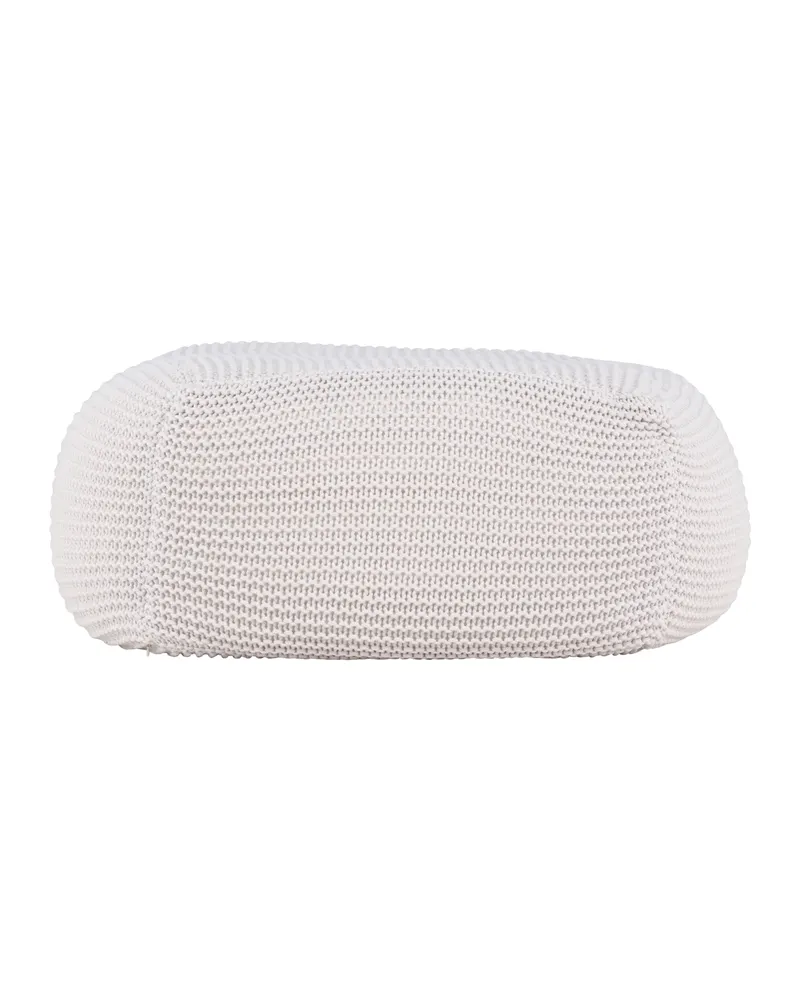 Luca weicher Pouf mit Muster, Ansicht 5