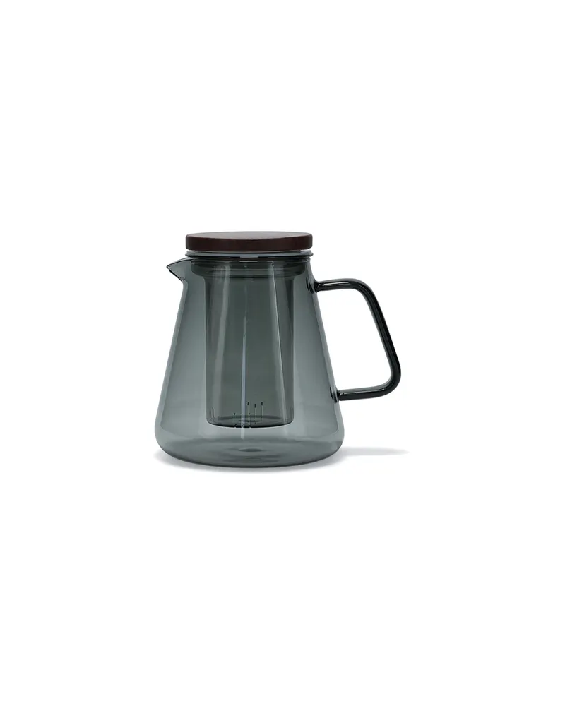 Luma Teekanne aus Glas mit Glasfilter und Deckel