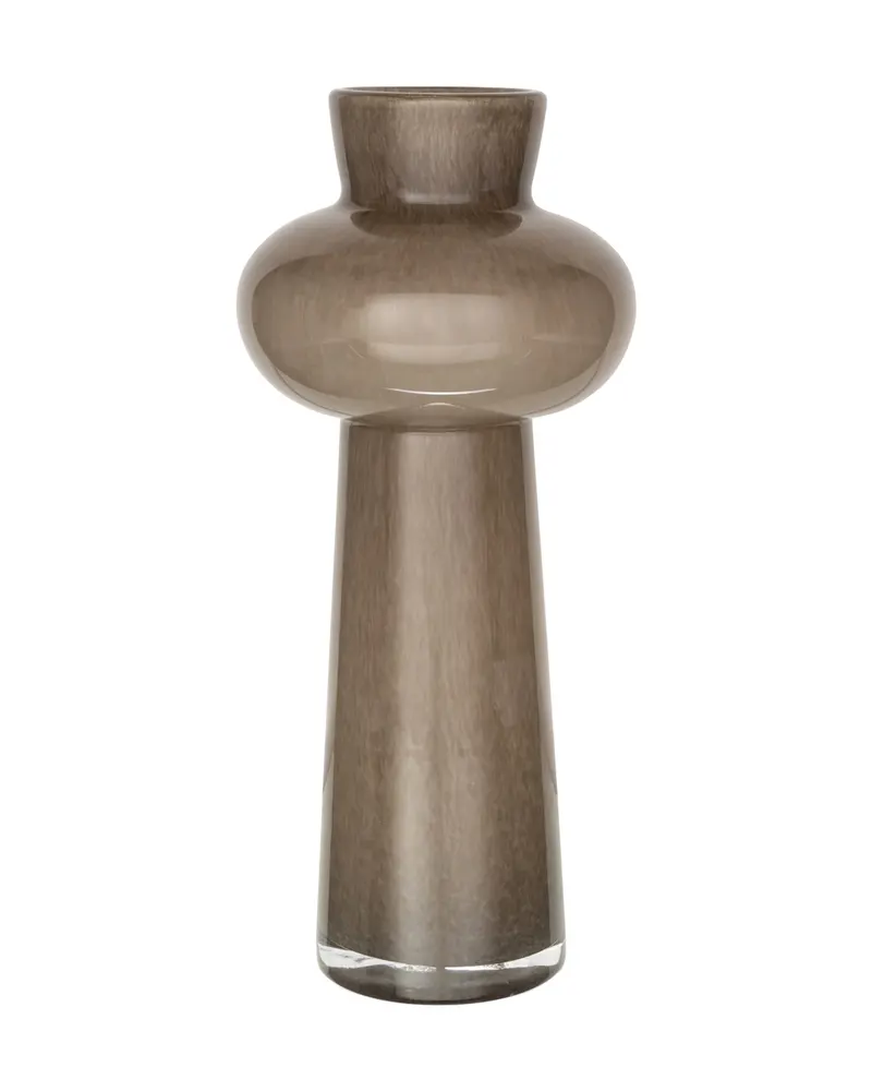 Lunor Vase Taupe, klein von Richmond Interiors