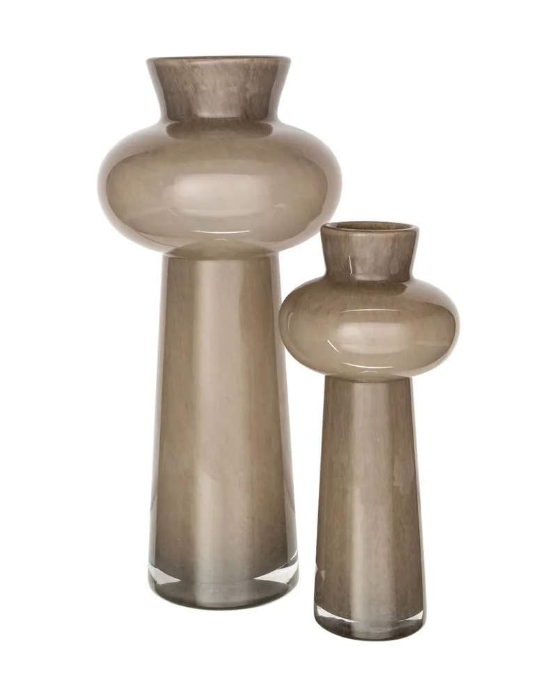 Lunor Vase Taupe, klein von Richmond Interiors, Produktansicht 3