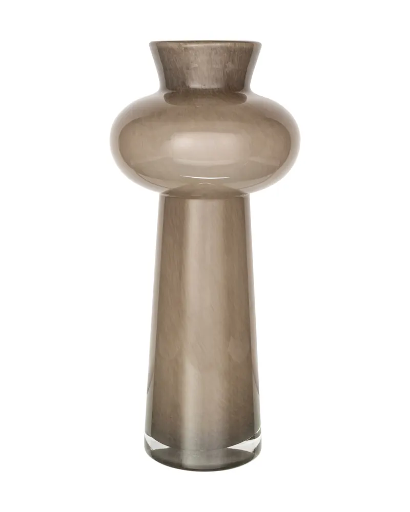 Lunor Vase Taupe, groß von Richmond Interiors