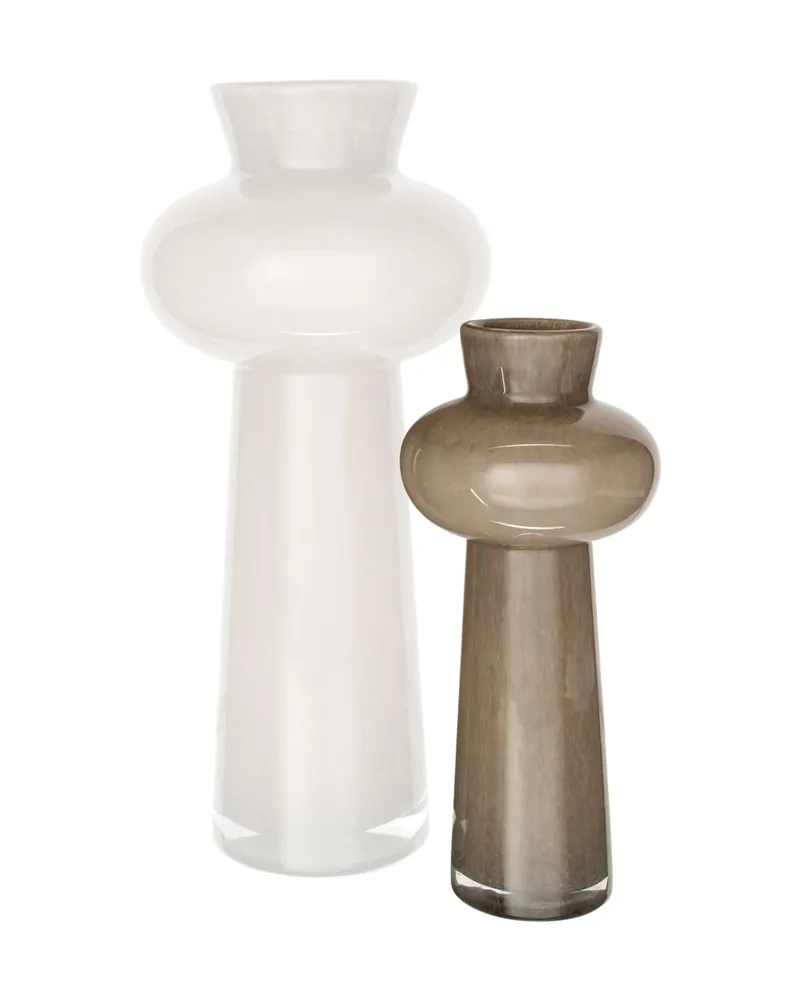 Lunor Vase Taupe, groß von Richmond Interiors, Produktansicht 2