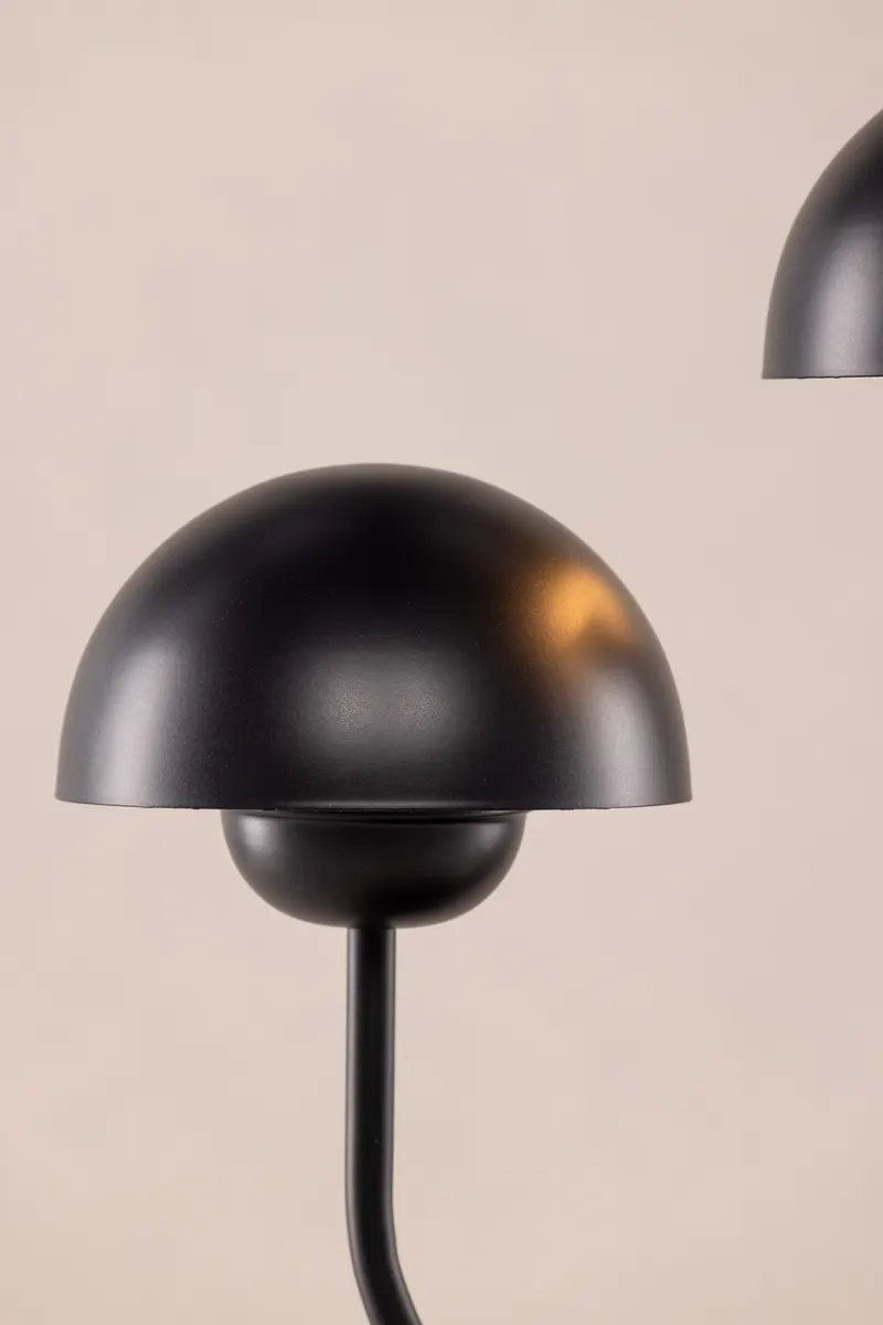 Lyckorna Tischlampe mit zwei Pilzschirmen, im Wohnraum, Ansicht 4