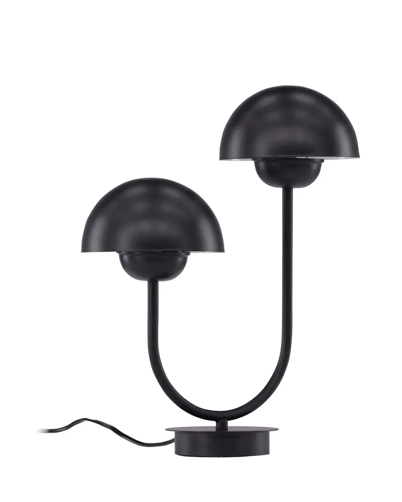 Lyckorna Tischlampe mit zwei Pilzschirmen, Ansicht 2