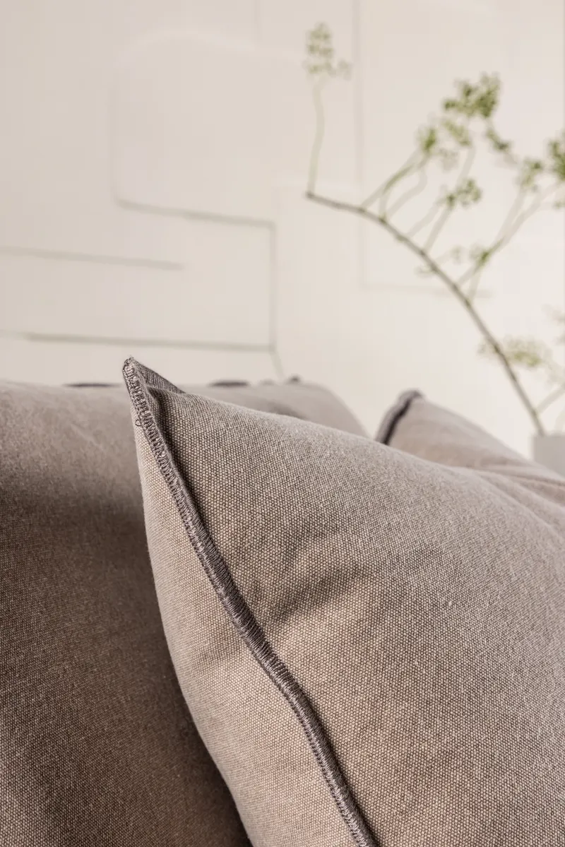 Malö Loungesessel im Daybed-Format, im Wohnraum, Ansicht 5