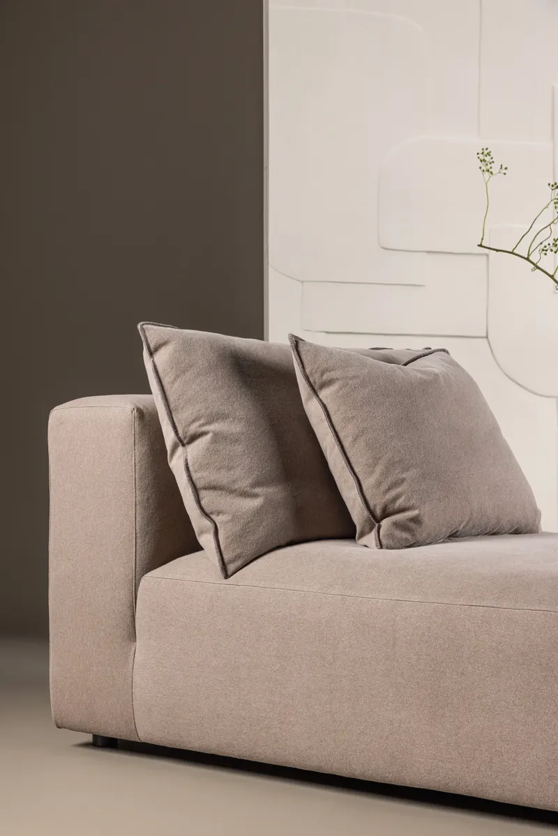 Malö Loungesessel im Daybed-Format, im Wohnraum, Ansicht 4