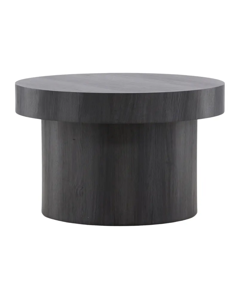 Malung runder Couchtisch in Schwarz, Ansicht 7
