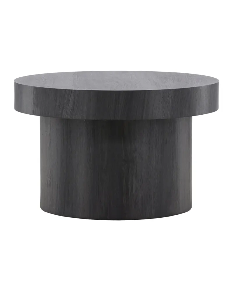 Malung runder Couchtisch in Schwarz, Ansicht 8