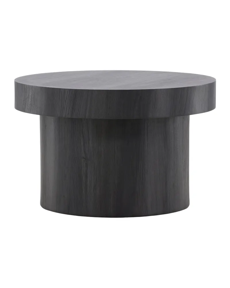 Malung runder Couchtisch in Schwarz, Ansicht 9
