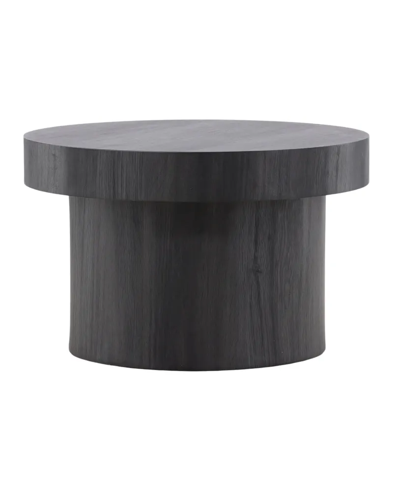 Malung runder Couchtisch in Schwarz, Ansicht 3