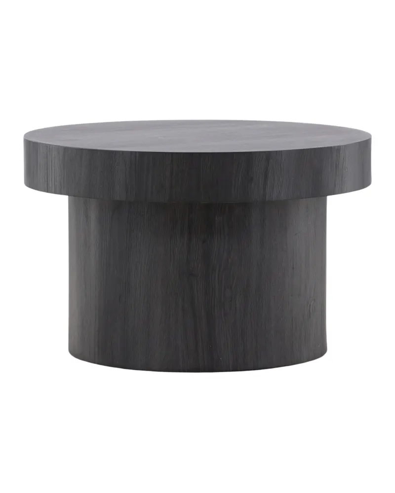 Malung runder Couchtisch in Schwarz, Ansicht 4