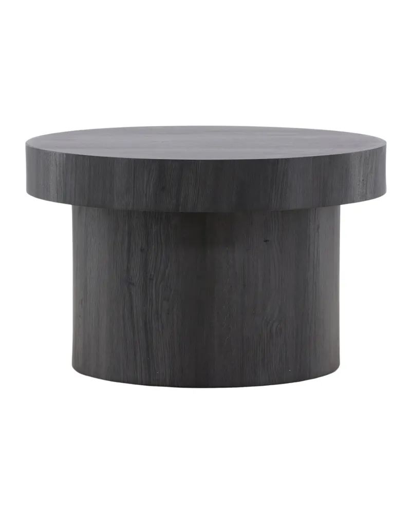Malung runder Couchtisch in Schwarz, Ansicht 5