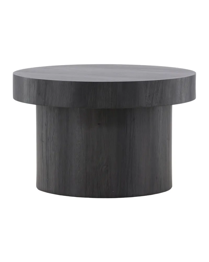 Malung runder Couchtisch in Schwarz, Ansicht 6