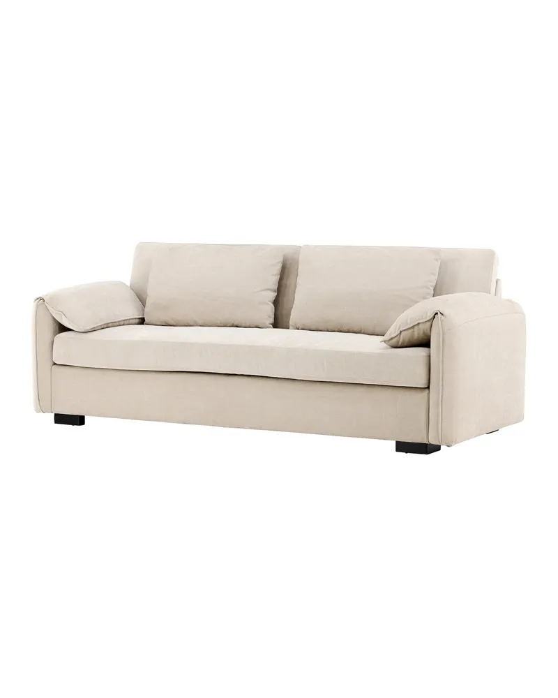 Malva 3-Sitzer-Sofa mit kissenartigen Armlehnen, Ansicht 6