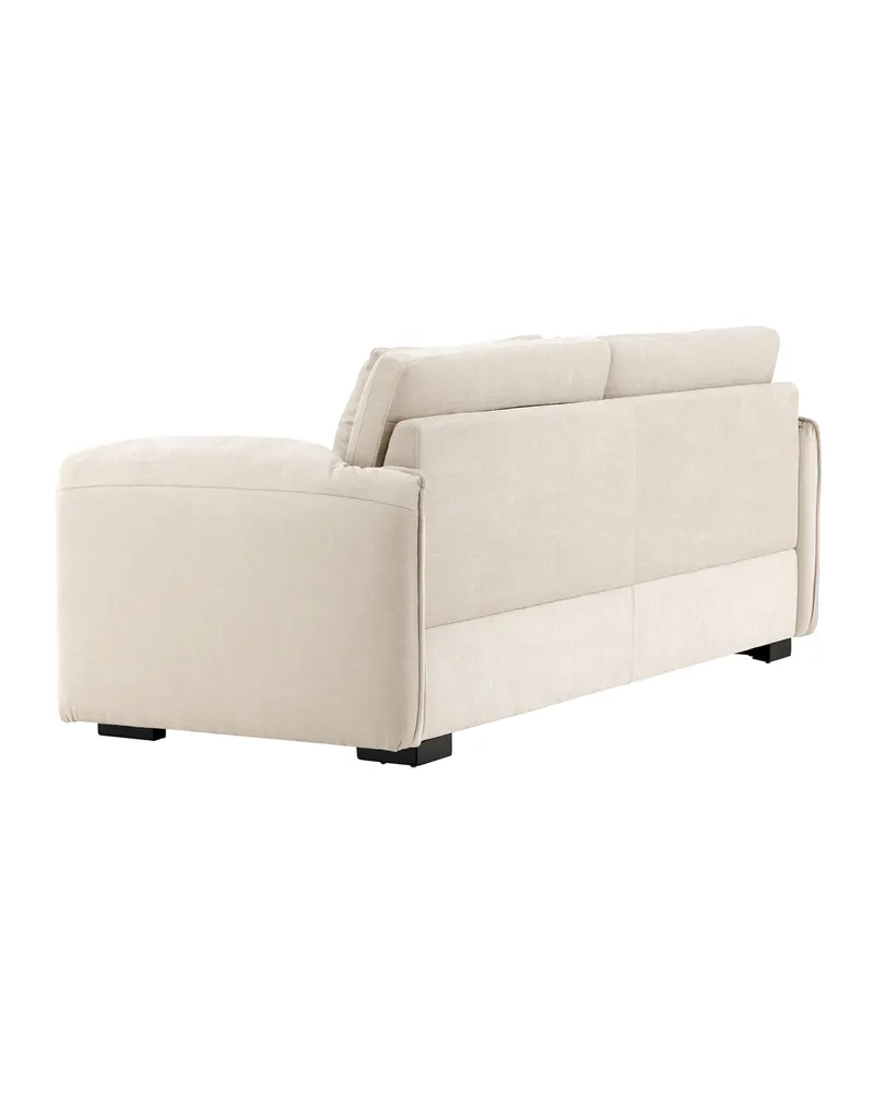 Malva 3-Sitzer-Sofa mit kissenartigen Armlehnen, Ansicht 8