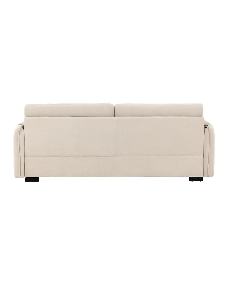 Malva 3-Sitzer-Sofa mit kissenartigen Armlehnen, Ansicht 9
