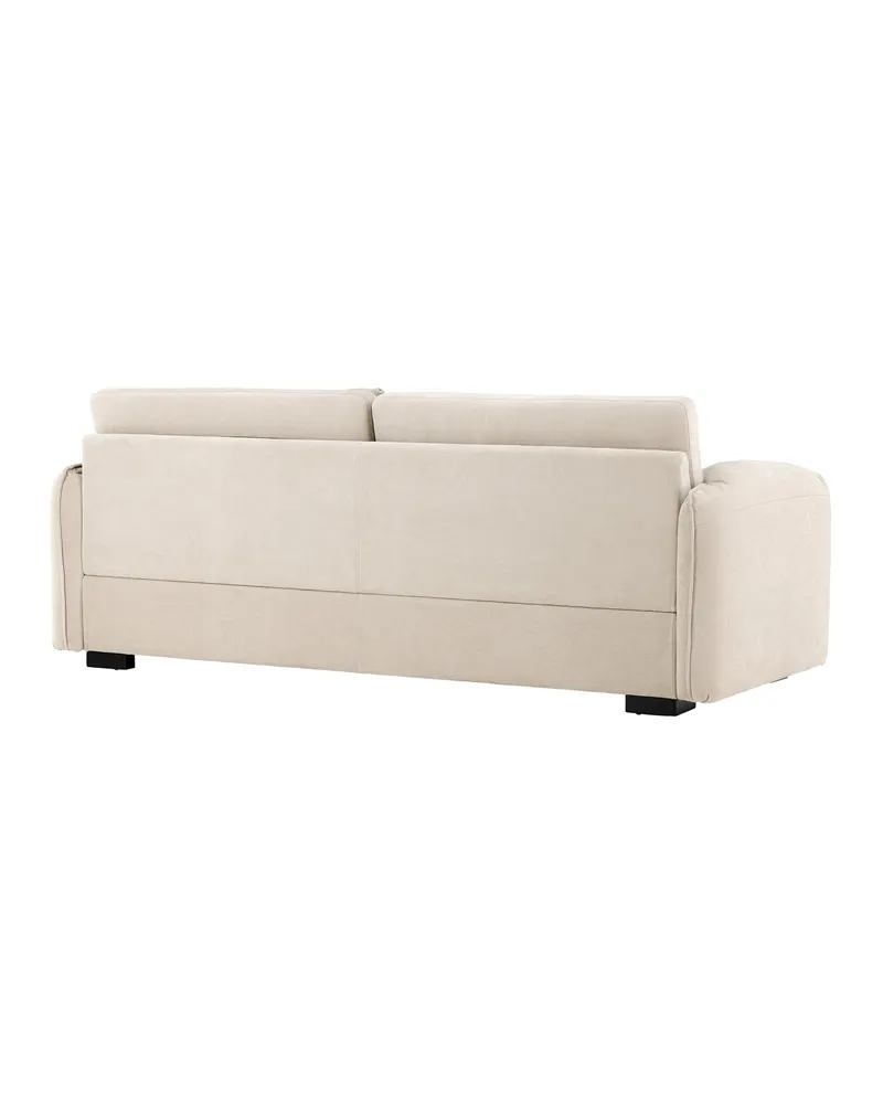 Malva 3-Sitzer-Sofa mit kissenartigen Armlehnen, Ansicht 10