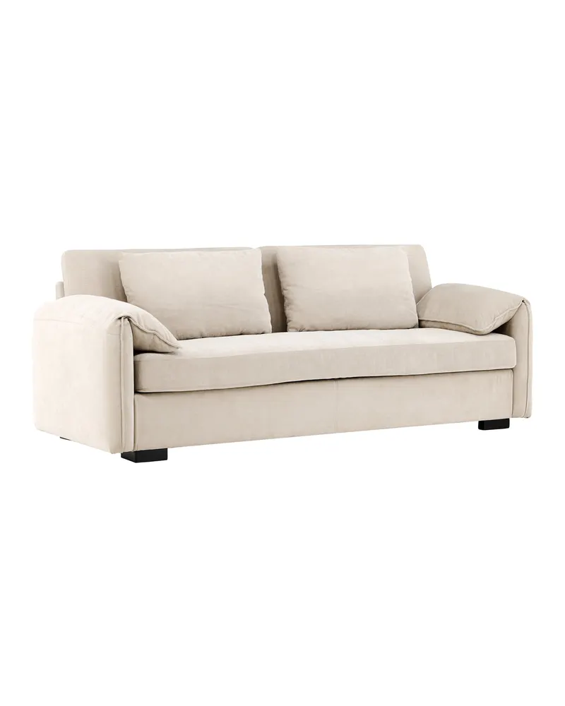 Malva 3-Sitzer-Sofa mit kissenartigen Armlehnen, Ansicht 12