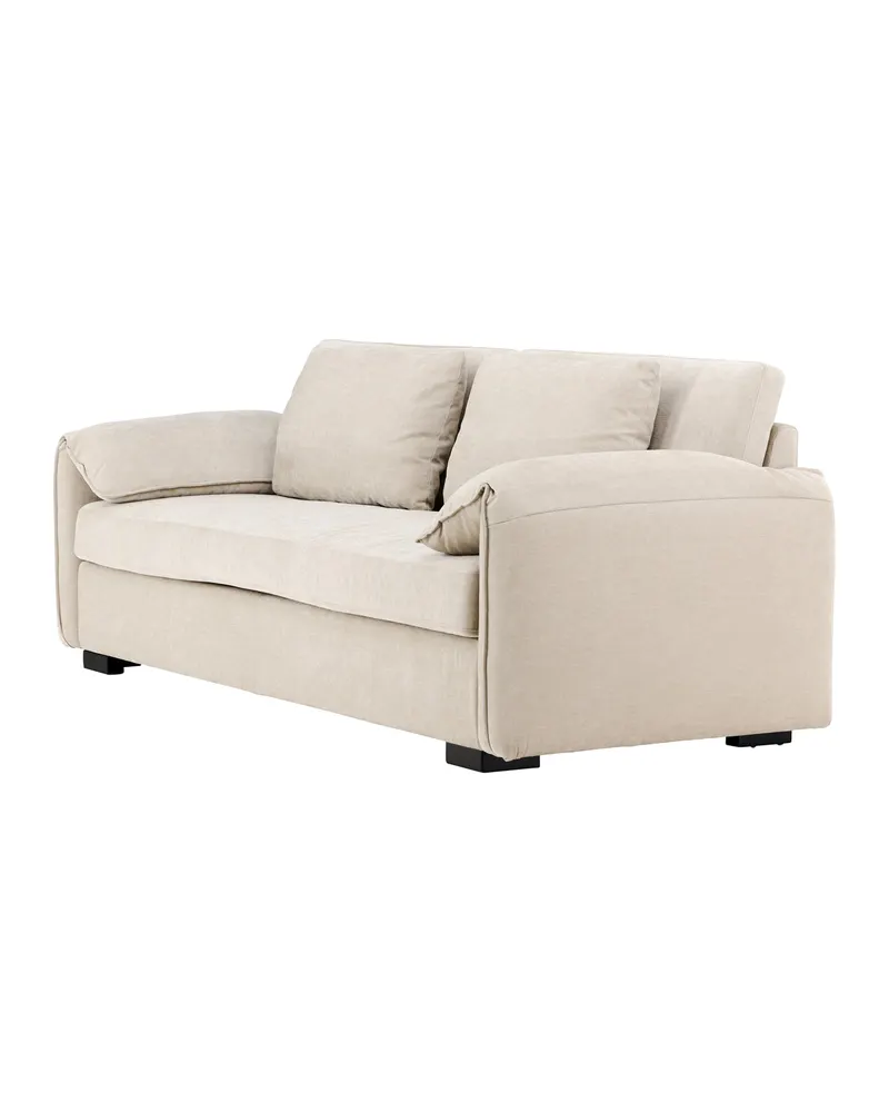 Malva 3-Sitzer-Sofa mit kissenartigen Armlehnen, Ansicht 4
