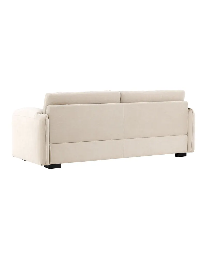 Malva 3-Sitzer-Sofa mit kissenartigen Armlehnen, Ansicht 5