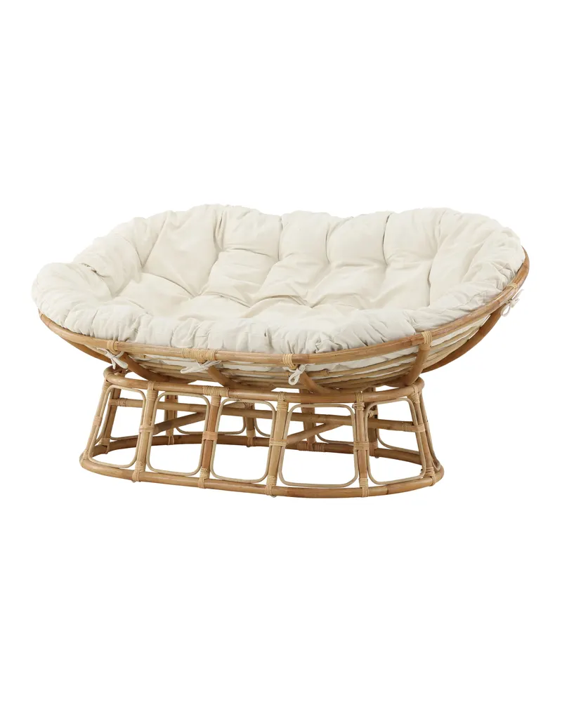 Mamasan Loungesessel aus Rattan im Papasan-Stil, Ansicht 8