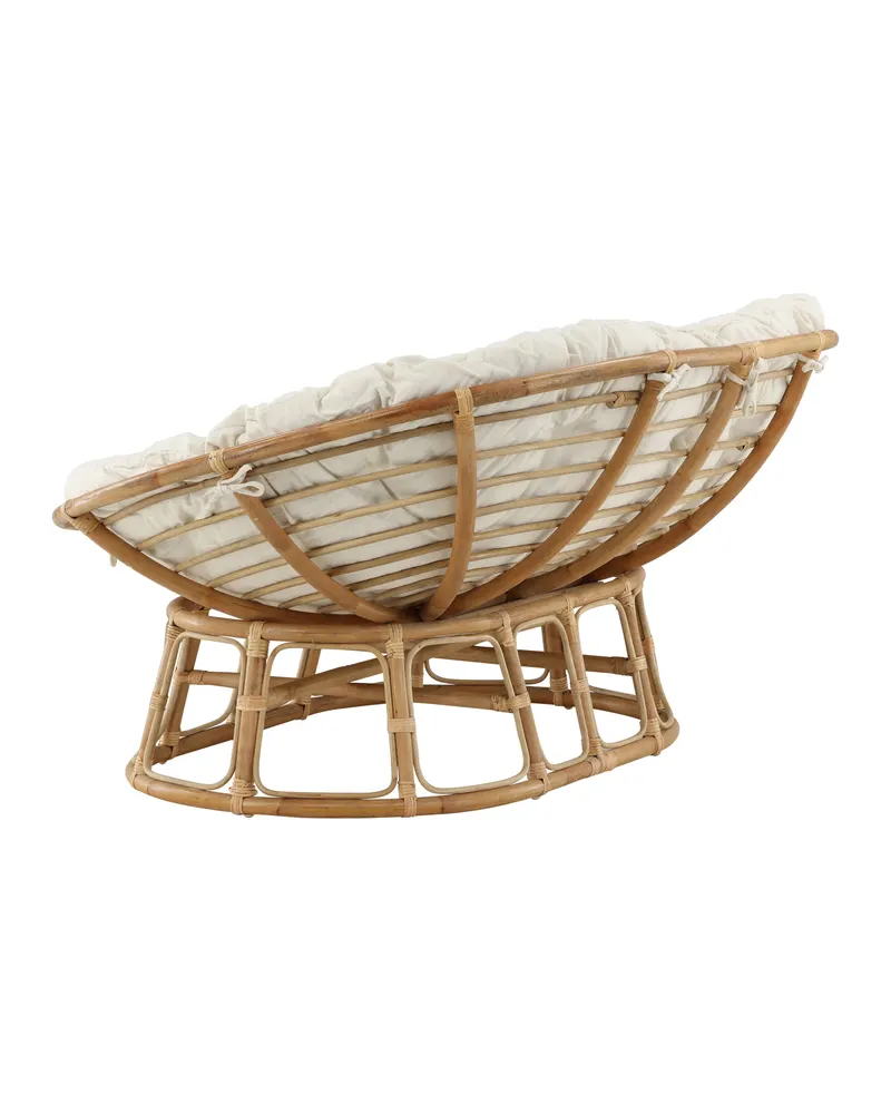 Mamasan Loungesessel aus Rattan im Papasan-Stil, Ansicht 10