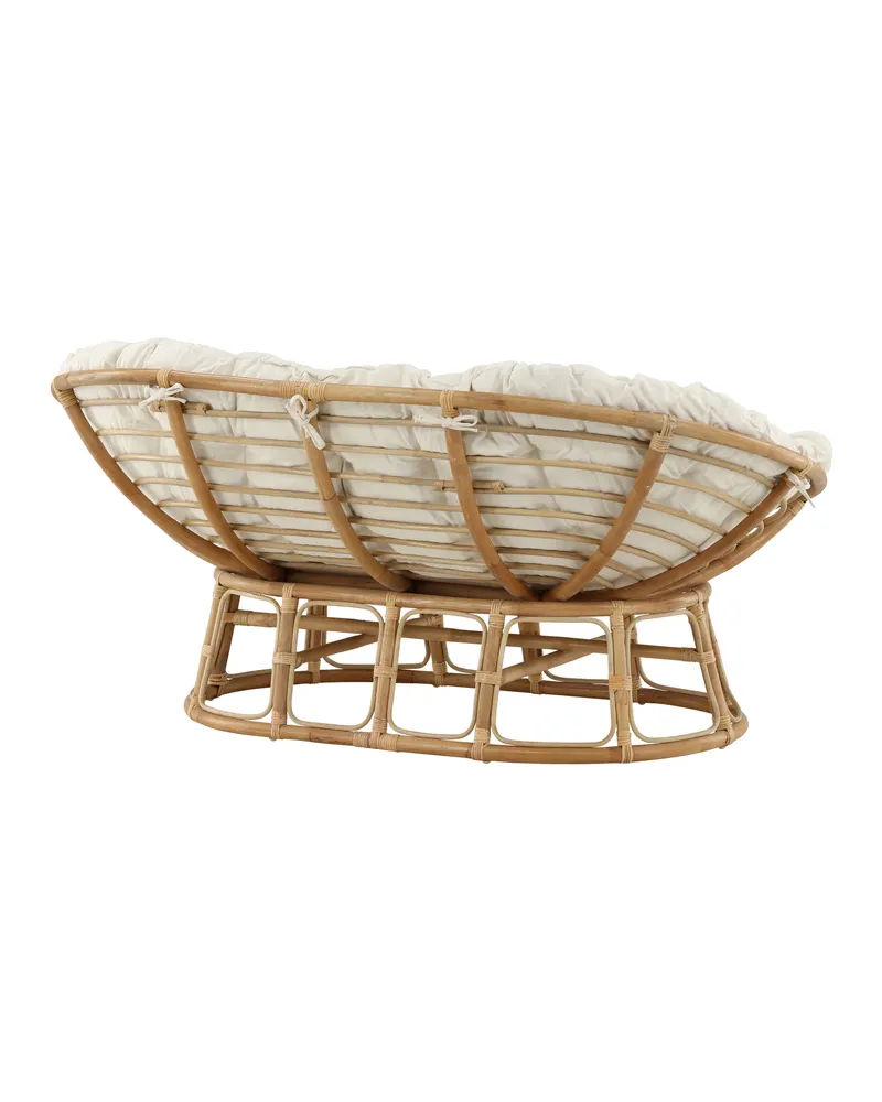 Mamasan Loungesessel aus Rattan im Papasan-Stil, Ansicht 12