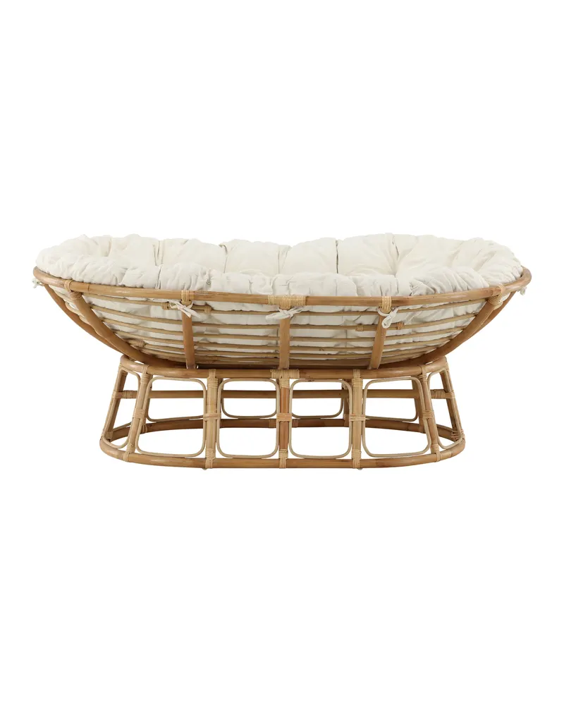 Mamasan Loungesessel aus Rattan im Papasan-Stil, Ansicht 15