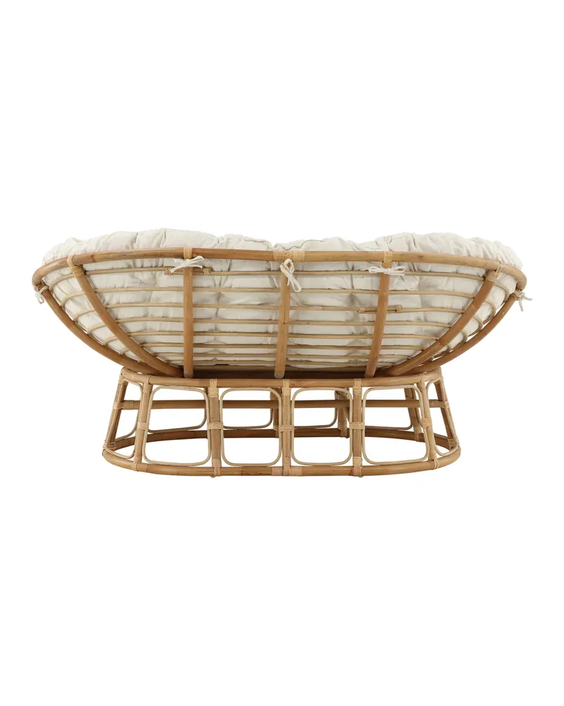 Mamasan Loungesessel aus Rattan im Papasan-Stil, Ansicht 5