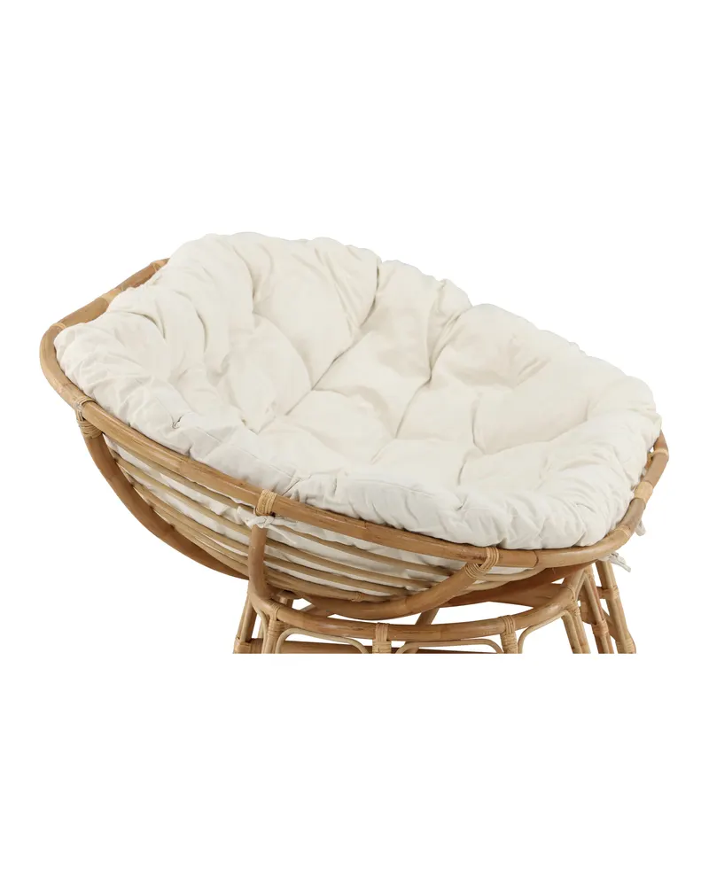 Mamasan Loungesessel aus Rattan im Papasan-Stil, Ansicht 6