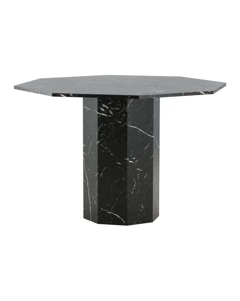 Marbs Esstisch Ø 110 cm in Marmoroptik, Ansicht 15