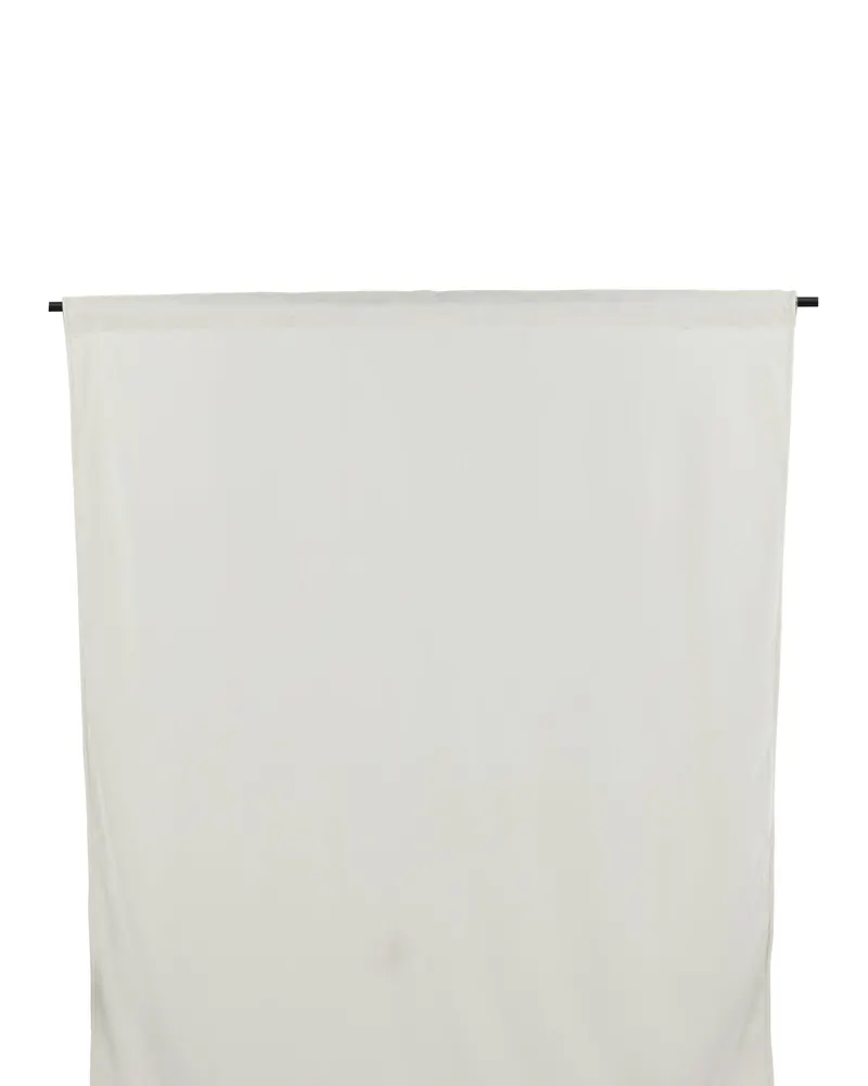 Mary Vorhang aus Samt mit feinem Schimmer, 135 × 250 cm, Beige