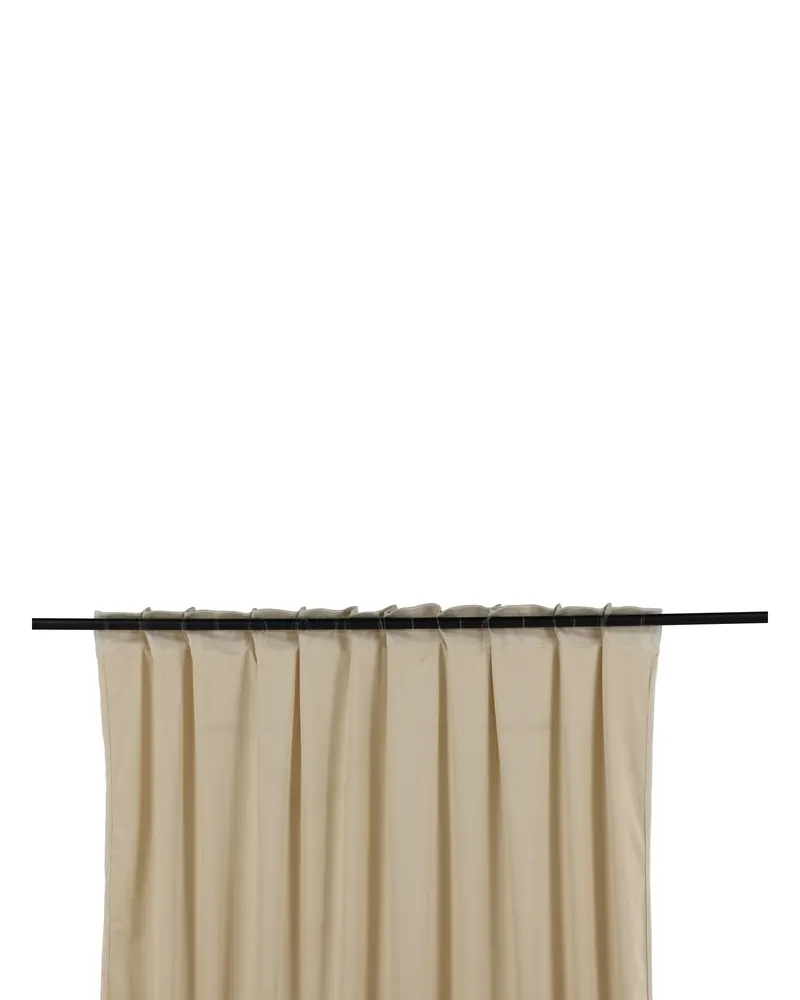Mary Vorhang aus Samt in Beige, Ansicht 4