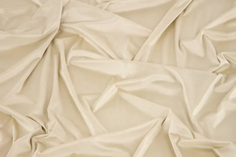 Mary Vorhang aus Samt in Beige, im Wohnraum, Ansicht 5