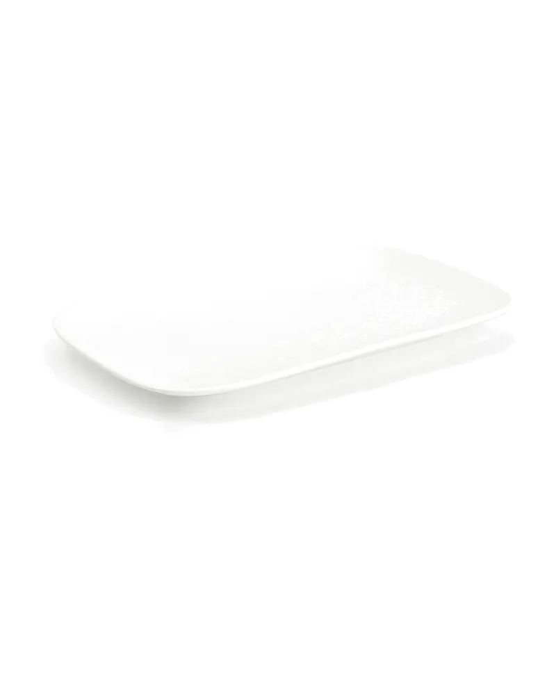 Match Servierschale mit hochgezogenem Rand, 23 × 15 cm