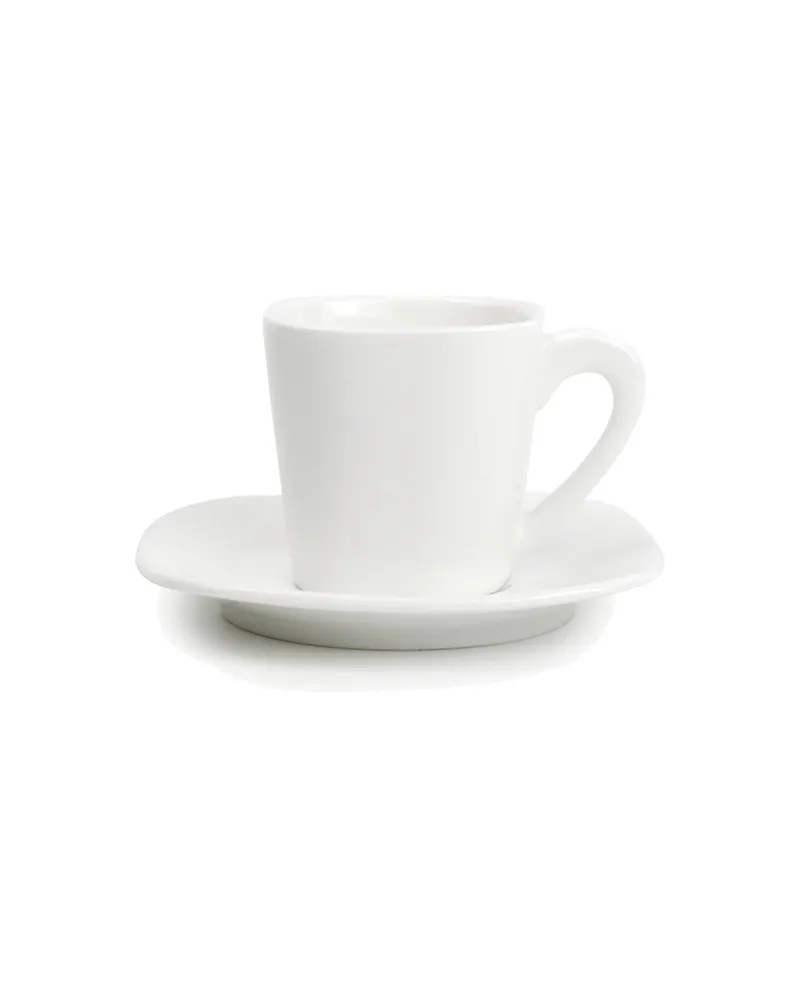 Match Tasse mit Untertasse aus New Bone China, 180 ml