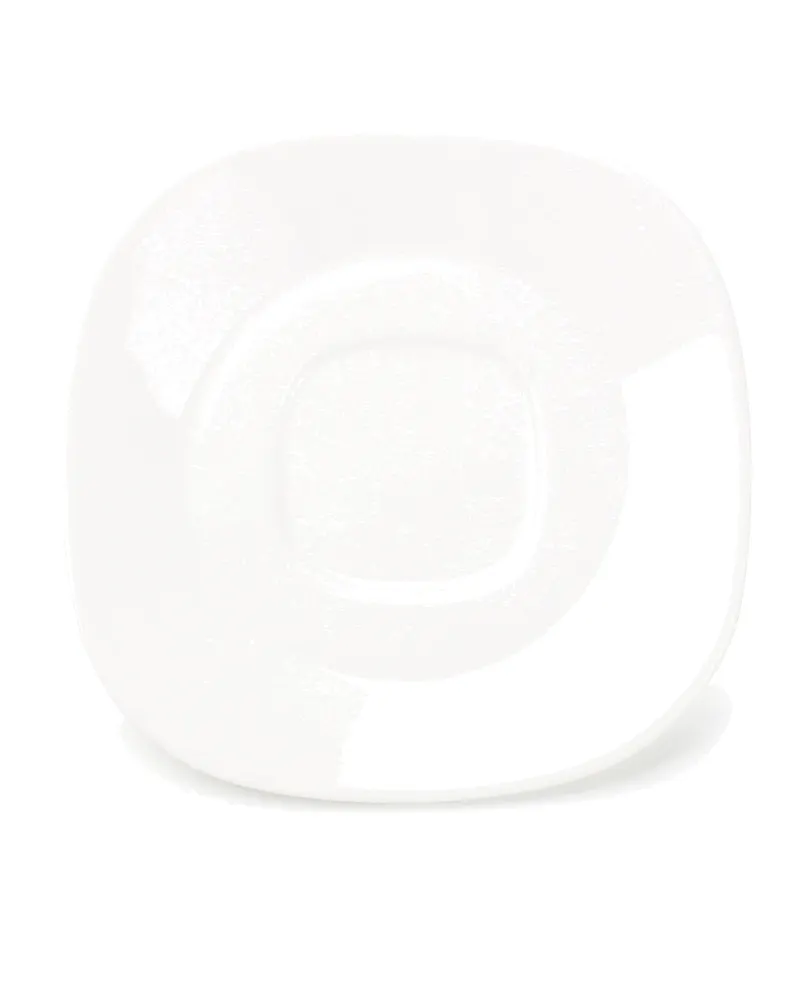 Match Untertasse aus New Bone China, quadratisch, 13,5 cm
