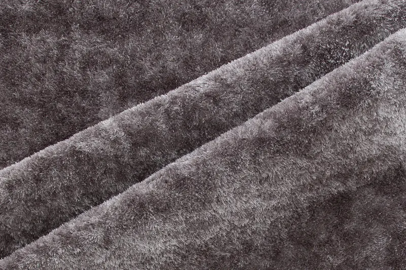 Mattis Teppich mit schimmerndem Flor in 290 × 200 cm, Grau, im Wohnraum, Ansicht 1